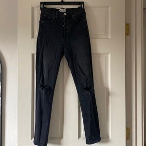 Agolde skinny jeans
